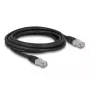 Cabo de rede DeLOCK RJ45 Cat.6A 3m preto