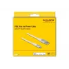 Cabo de dados e carregamento USB DeLOCK para iPhone iPad iPod 3 m Lightning
