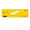 Calha para cabos DELOCK 20886, polipropileno, branco, 300×85×10 mm, 2 unid.