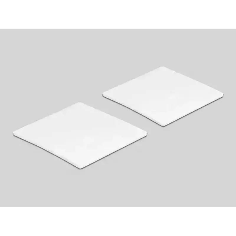 Calha para cabos DELOCK 20886, polipropileno, branco, 300×85×10 mm, 2 unid.