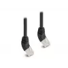 Cabo de rede DeLOCK RJ45 Cat.6A S/FTP 2 m preto