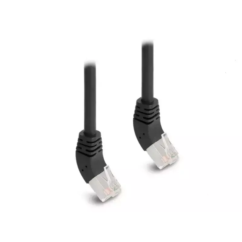 Cabo de rede DeLOCK RJ45 Cat.6A S/FTP 2 m preto