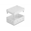 Caixa de instalação DELOCK 130 x 93 x 57 mm cinzento ABS para exterior