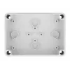 Caixa de instalação DELOCK 130 x 93 x 57 mm cinzento ABS para exterior
