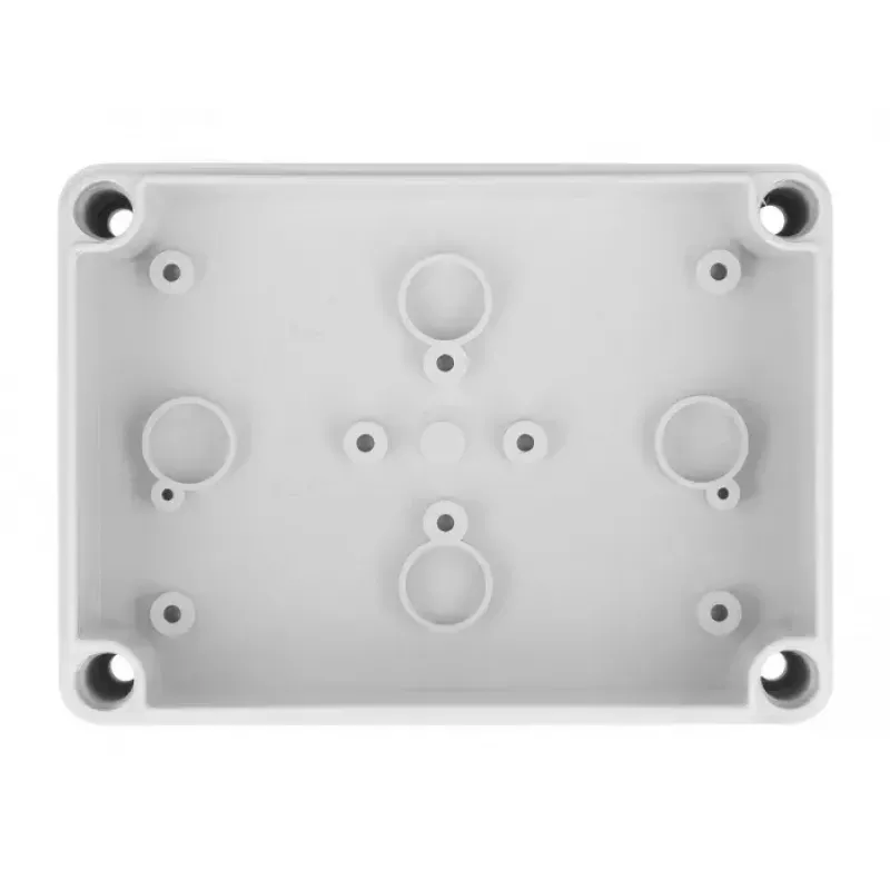 Caixa de instalação DELOCK 130 x 93 x 57 mm cinzento ABS para exterior
