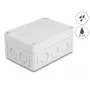 Caixa de instalação DELOCK 130 x 93 x 57 mm cinzento ABS para exterior