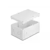 Caixa de instalação DeLOCK 180x125x90mm cinzento ABS exterior