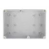 Caixa de instalação DeLOCK 180x125x90mm cinzento ABS exterior