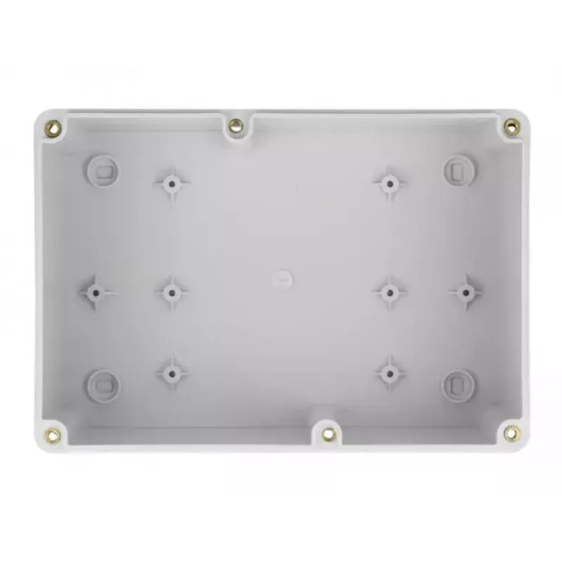 Caixa de instalação DeLOCK 180x125x90mm cinzento ABS exterior