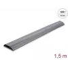 Calha para cabos DeLOCK 20733 chão cinzento 70mm x 13mm x 1,5m