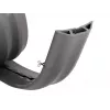 Calha para cabos DeLOCK 20733 chão cinzento 70mm x 13mm x 1,5m
