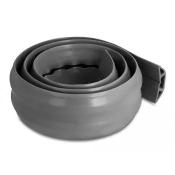 Calha para cabos DeLOCK 20733 chão cinzento 70mm x 13mm x 1,5m