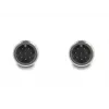 Cabo de rede DeLOCK M12 cabo codificado A 8 pinos macho para macho PUR (TPU) 2 m