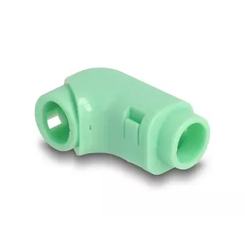 Clipe para cabos DeLOCK 88125 verde universal 8 unid.