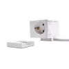 Extensão de alimentação DeLOCK 11502 1,5 m 3 tomadas AC interior branco
