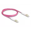 Cabo de fibra ótica DeLOCK LC Duplex para LC Duplex OM4 2 m
