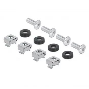Suporte para cabos DeLOCK 67033 preto rack 96,2 mm de largura
