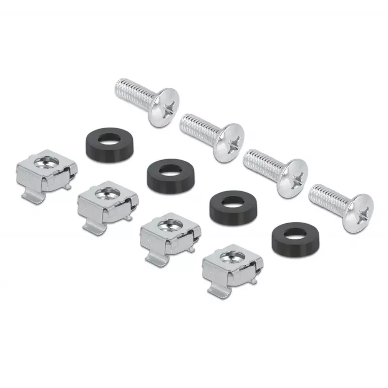 Suporte para cabos DeLOCK 67033 preto rack 96,2 mm de largura
