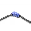 Clipe para cabos DeLOCK 88122 azul universal 8 unid.