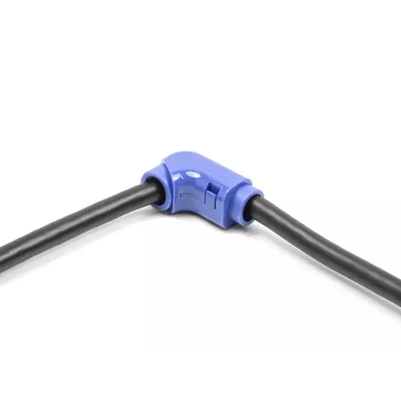Clipe para cabos DeLOCK 88122 azul universal 8 unid.