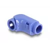 Clipe para cabos DeLOCK 88122 azul universal 8 unid.