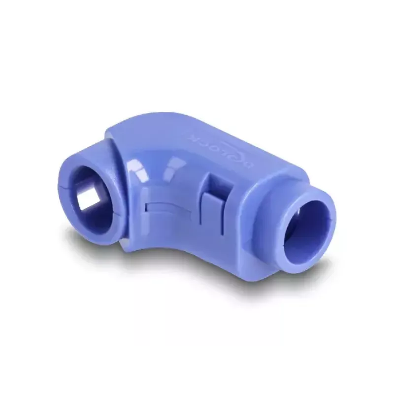 Clipe para cabos DeLOCK 88122 azul universal 8 unid.