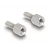 Passa-cabos DELOCK caixa D-Sub 9 pinos para cabo plano, plástico, preto, 25×32×14 mm