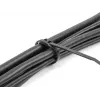 Abraçadeira reutilizável DeLOCK 19503 poliamida preto 370 mm 100 unid.