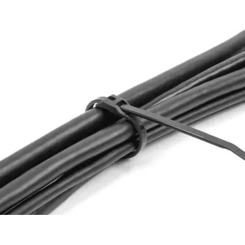 Abraçadeira reutilizável DeLOCK 19503 poliamida preto 370 mm 100 unid.