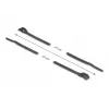 Abraçadeira reutilizável DeLOCK 19503 poliamida preto 370 mm 100 unid.