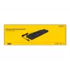 Teclado gaming DeLOCK 12115 USB QWERTZ alemão preto mecânico RGB