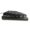 Teclado gaming DeLOCK 12115 USB QWERTZ alemão preto mecânico RGB