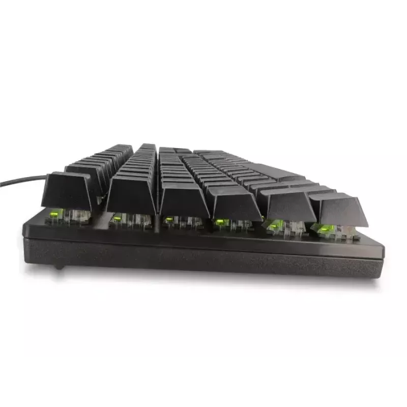 Teclado gaming DeLOCK 12115 USB QWERTZ alemão preto mecânico RGB