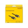 Cabo DisplayPort coaxial DeLOCK 80491 16K 60 Hz 80 Gbit/s 1 m