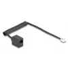DeLOCK 88720 Cabo telefónico 1 m preto RJ-11 RJ-45