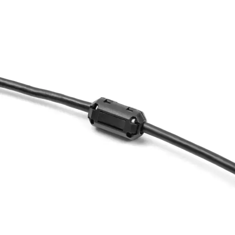Abraçadeira de ferrite DELOCK 80944, preto, 25×13×11,5 mm, níquel/plástico/zinco, 2 unid.