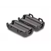 Abraçadeira de ferrite DELOCK 80944, preto, 25×13×11,5 mm, níquel/plástico/zinco, 2 unid.