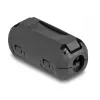 Abraçadeira de ferrite DELOCK 80944, preto, 25×13×11,5 mm, níquel/plástico/zinco, 2 unid.