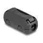 Abraçadeira de ferrite DELOCK 80944, preto, 25×13×11,5 mm, níquel/plástico/zinco, 2 unid.