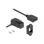 DeLOCK 67155 Adaptador de cabo Mini DisplayPort DisplayPort preto 0,3 m