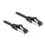Cabo de rede DeLOCK 80571 RJ-45 Cat8.1 1 m preto