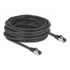 Cabo de rede DeLOCK 80575 RJ-45 Cat8.1 10 m preto