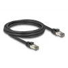 Cabo de rede DELOCK Cat6a U/FTP (STP) 2 m — RJ-45 para RJ-45