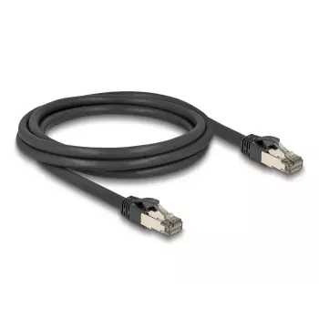 Cabo de rede DELOCK Cat6a U/FTP (STP) 2 m — RJ-45 para RJ-45