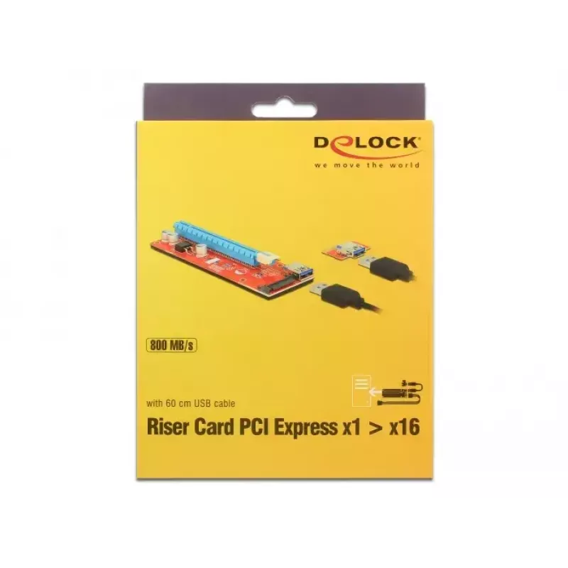 Placa de interface DeLOCK 41423