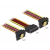 Cabo SATA DeLOCK 60159 0,3 m multicolor