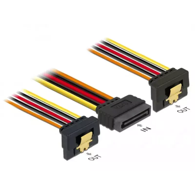Cabo SATA DeLOCK 60159 0,3 m multicolor