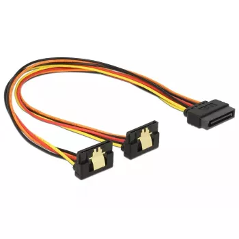 Cabo SATA DeLOCK 60159 0,3 m multicolor
