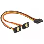 Cabo SATA DeLOCK 60159 0,3 m multicolor