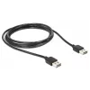 Cabo USB DeLOCK 5 m USB 2.0 A USB A preto